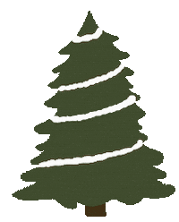 Happy Christmas Tree Sticker by Florida International University
