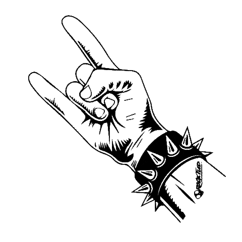Rocktud Sticker