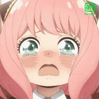 Weepy Anya Forger Anime Cry GIF