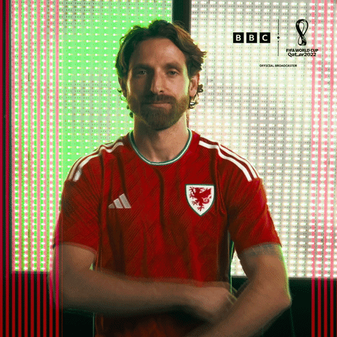 Football Wales GIF by BBC