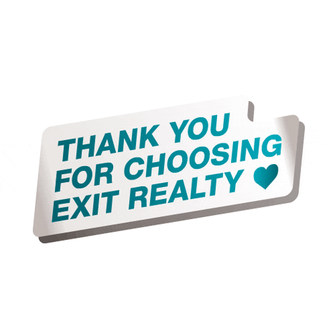 Real Estate Thank You GIF by EXIT Realty Corp. International