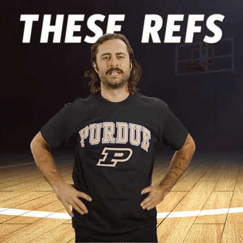 Purdue Basketball Suck GIF by Basketball Madness