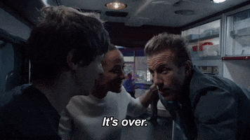 Its Over Lets Go Home GIF by Drama Club FOX
