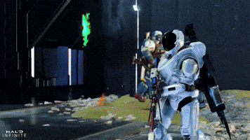 Blue Team Bullseye GIF by Halo