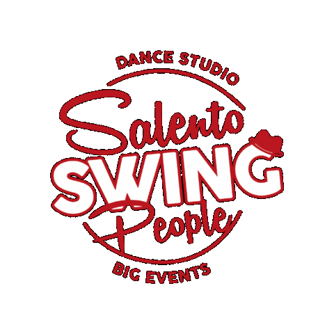 Lindy Hop Sticker by Salento Swing People