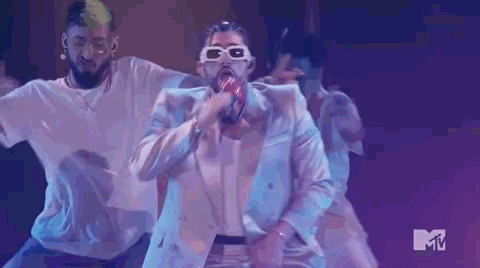 Bad Bunny GIF by 2022 MTV Video Music Awards - Find & Share on GIPHY