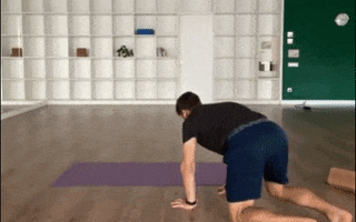 Craw Relieve Back Pain GIF by YOGABODY