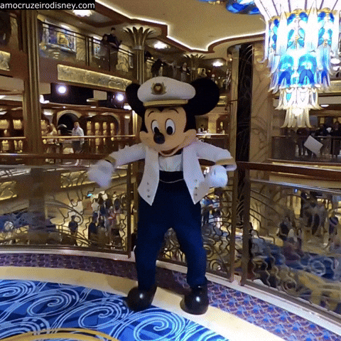 Disney cruise Mickey Mouse