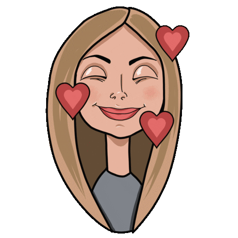 In Love Sticker