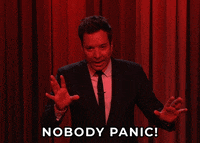 Panic Animated Gif