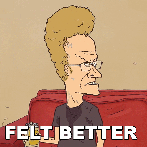 Feel Better Beavis And Butthead GIF by Paramount+
