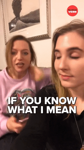 If You Know What I Mean Dating GIF by BuzzFeed