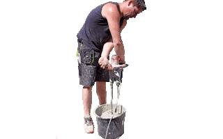 TILCRA für Fliesenleger Sticker