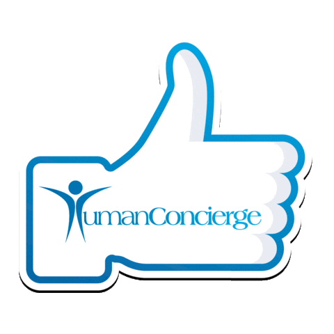 Human Concierge Sticker
