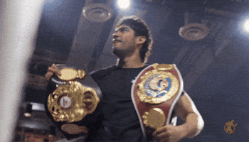 World Champion Hello GIF by Golden Boy Boxing
