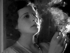  women smoke smoking hedy lamarr GIF