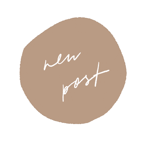 New Post Sticker