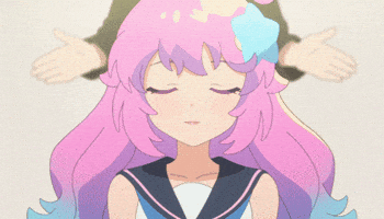 Happy Magical Girl GIF