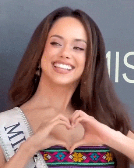 Miss Universe Love GIF