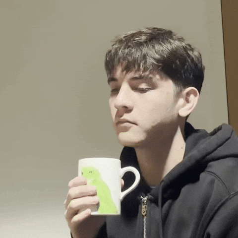 Looking GIF
