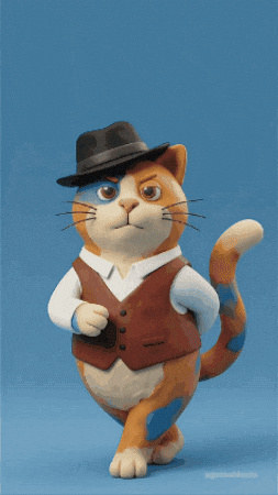 Cute Cat Tango GIF