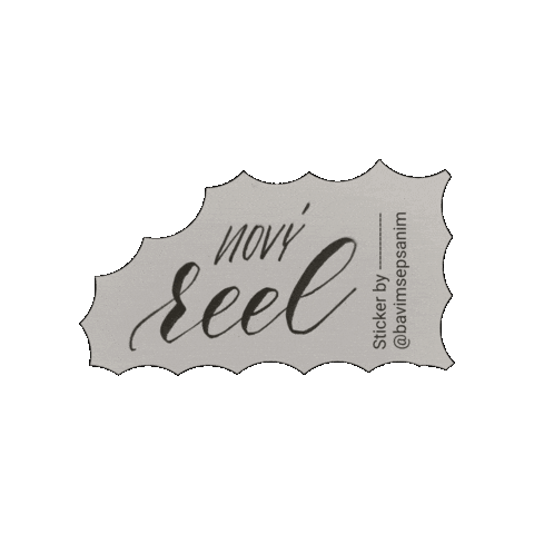 Sticker Calligraphy Sticker