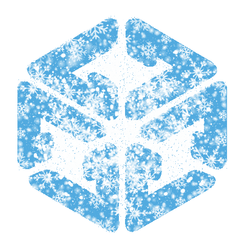 Christmas Snow Sticker by Tuscor Lloyds