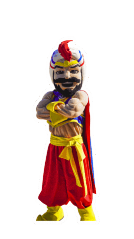 Rajahs Sticker by Indio ASB