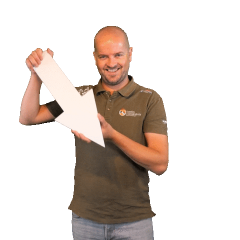 Truck Arrows Sticker by Martin van Veldhuizen