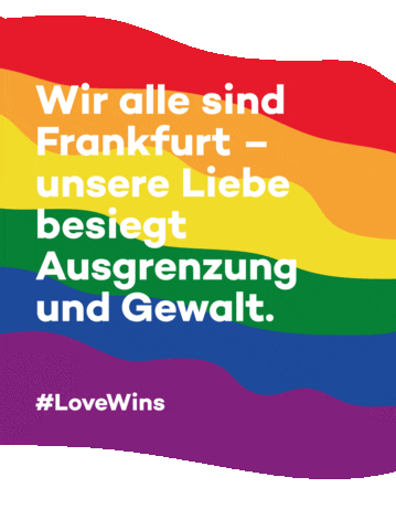 Frankfurt Am Main Love Sticker by MAIN YARD