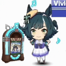 Uma Musume Pretty Derby Dancing GIF