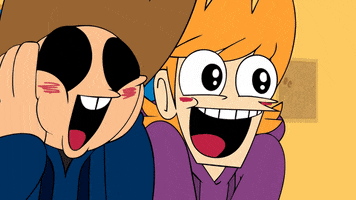 Excited Omg GIF by Eddsworld