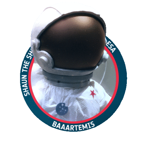 Space Smile Sticker by Aardman Animations