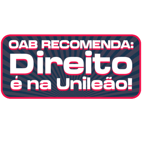 Oab Sticker by UNILEÃO - Centro Universitário