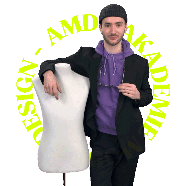 AMDAkademieModeDesign Sticker