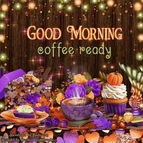 Coffee Time GIF