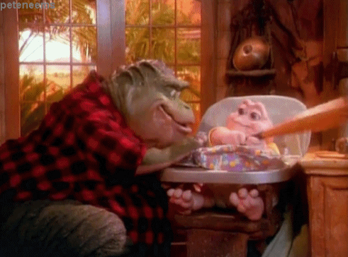 Earl Sinclair GIFs - Get the best GIF on GIPHY