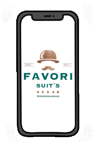 Sticker by Favori Suits