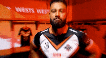Zane Musgrove GIF by Wests Tigers