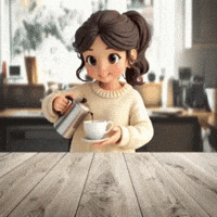 Addicted to coffee!