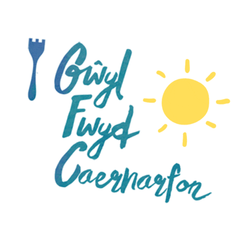 Gwyl Fwyd Caernarfon Sticker