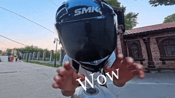 Biker Wow GIF