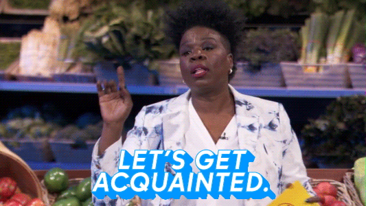 Leslie Jones Lol GIF by ABC Network - Find & Share on GIPHY