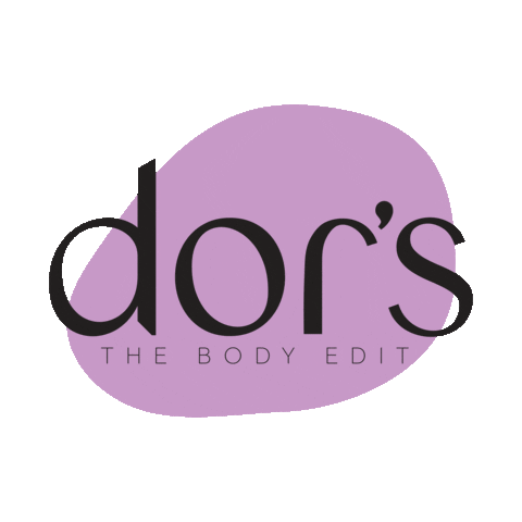 dors | the body edit Sticker