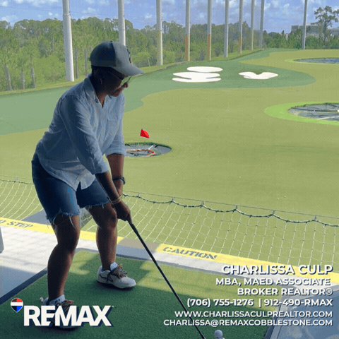 Golf Golfing GIF