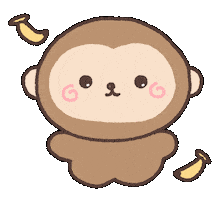Monkey Sticker