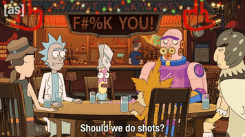 Rick And Morty Drinking GIF by Adult Swim