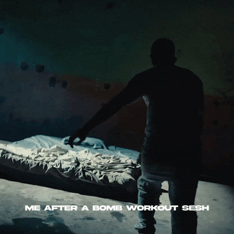 Tired Workout GIF by Universal Music India