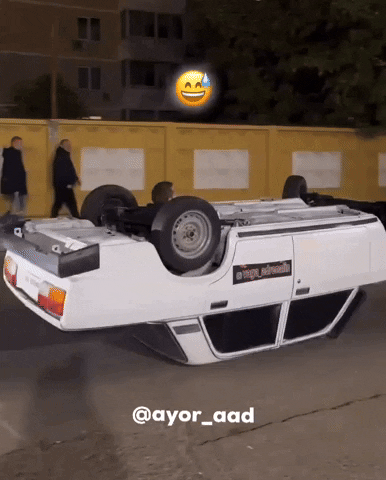 Car Accident GIF