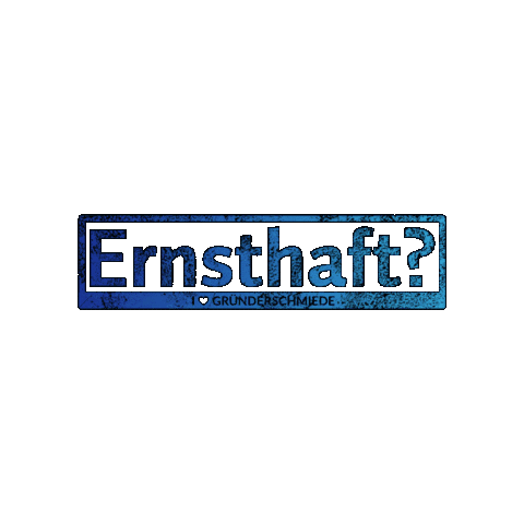 Stempel Sticker by Gründerschmiede Remscheid e.V.